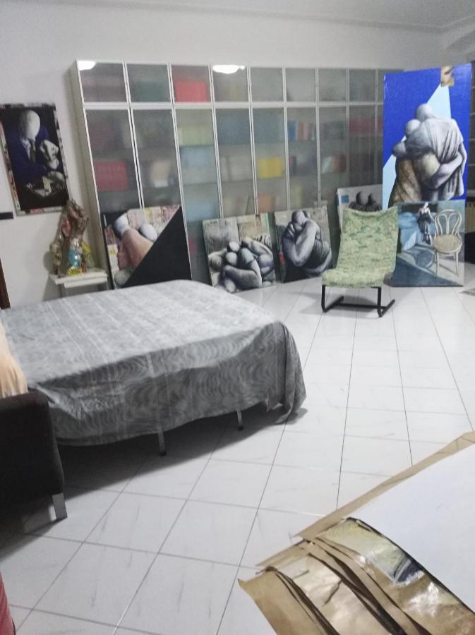 Apartmán Stanza D'Artista Janov Exteriér fotografie