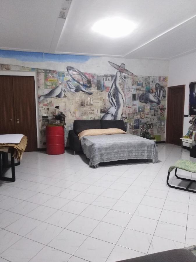Apartmán Stanza D'Artista Janov Exteriér fotografie