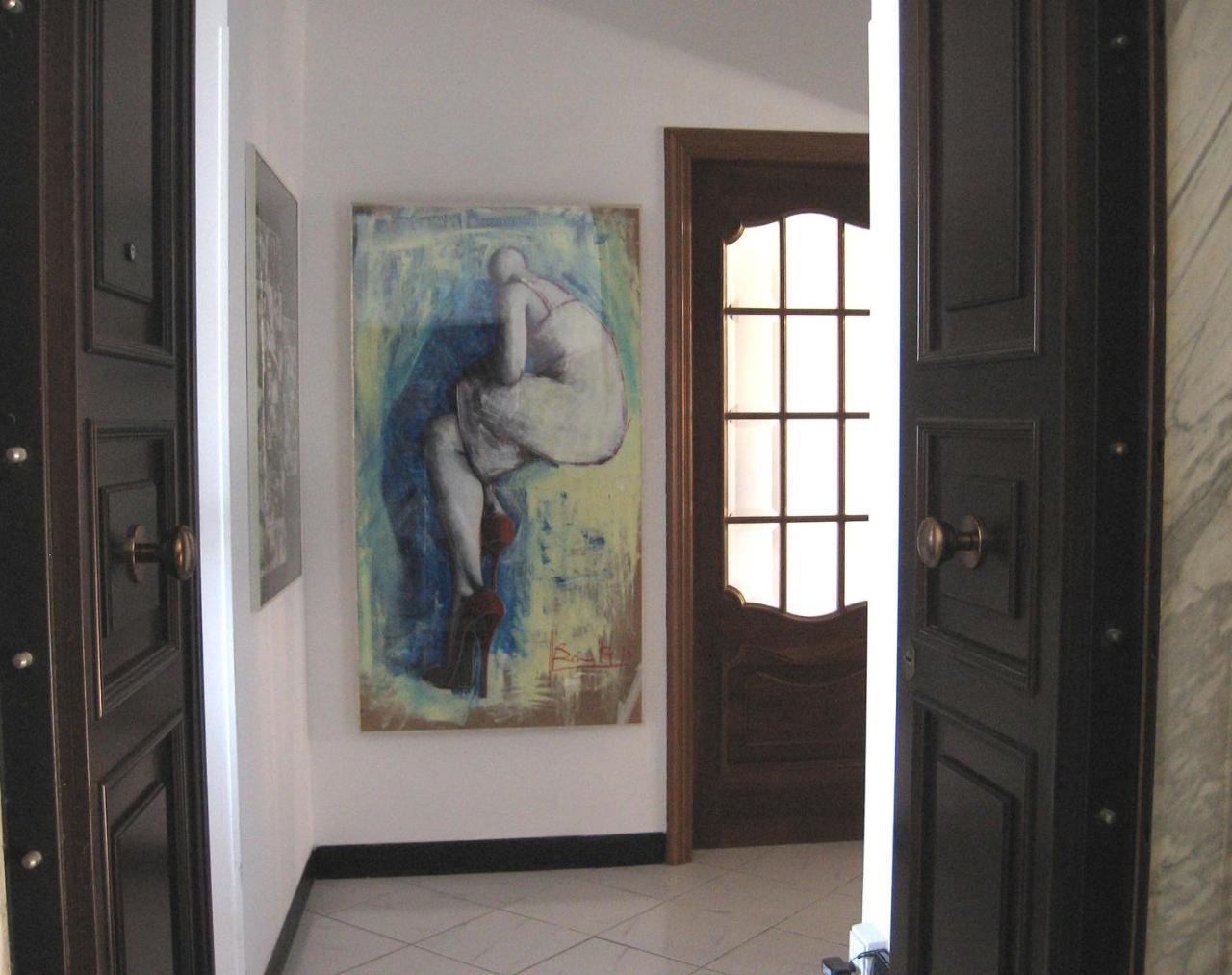 Apartmán Stanza D'Artista Janov Exteriér fotografie