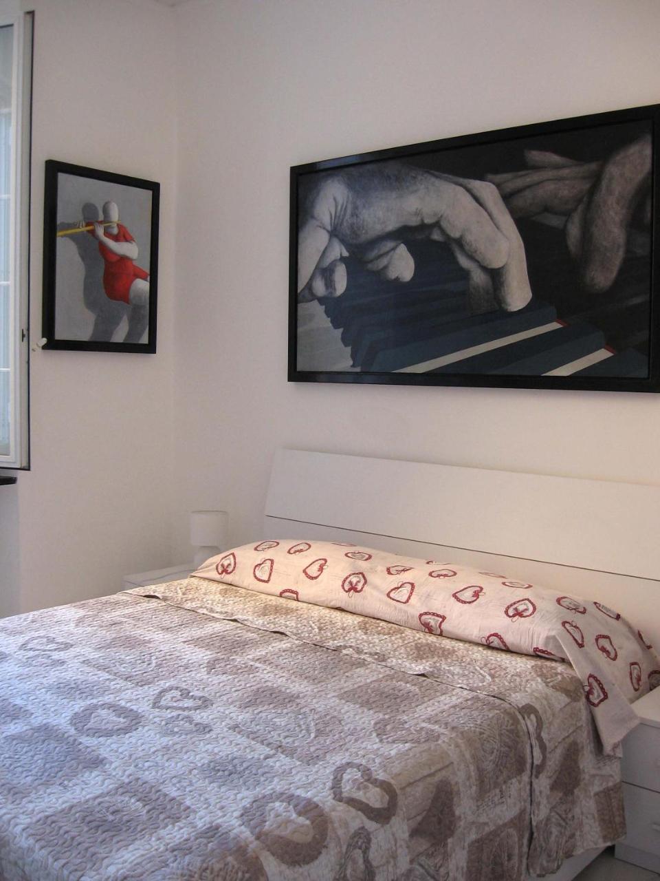 Apartmán Stanza D'Artista Janov Exteriér fotografie