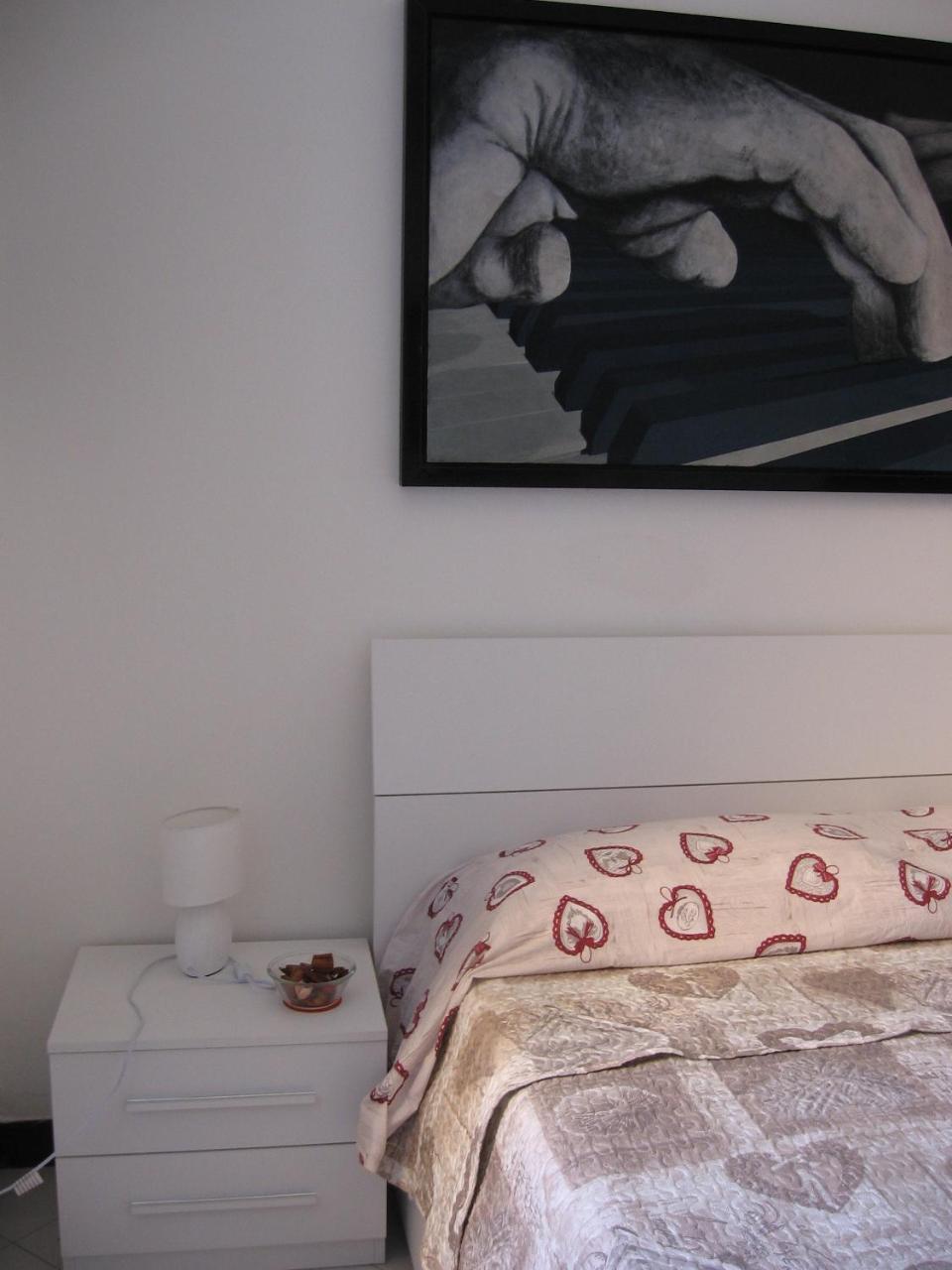 Apartmán Stanza D'Artista Janov Exteriér fotografie