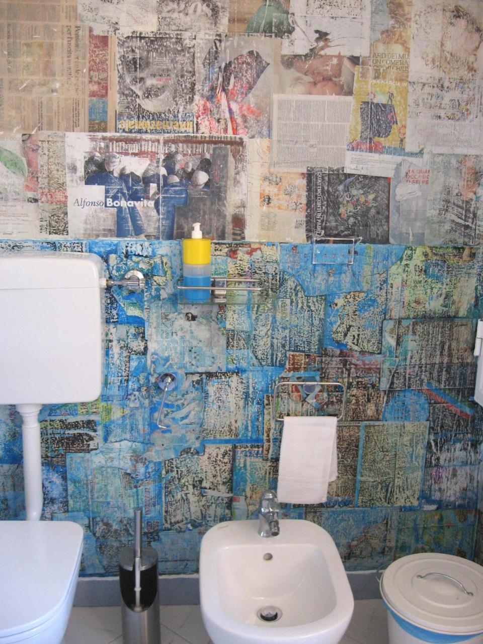 Apartmán Stanza D'Artista Janov Exteriér fotografie