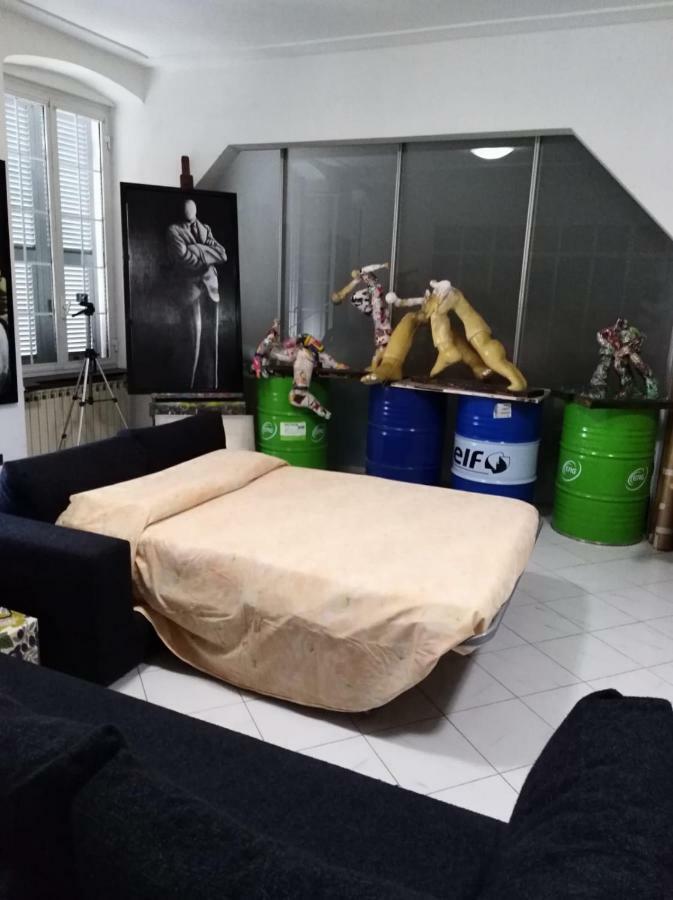 Apartmán Stanza D'Artista Janov Exteriér fotografie