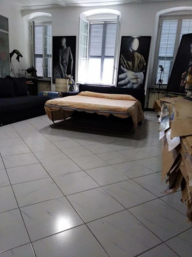 Apartmán Stanza D'Artista Janov Exteriér fotografie